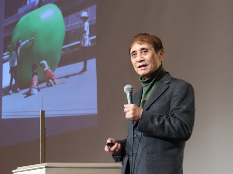 建築家・安藤忠雄さんが講演「夢や目標がある限り、一生青春ですよ」