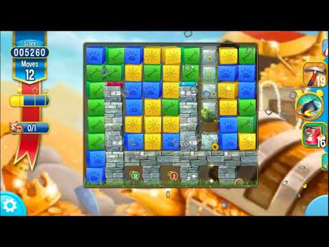 Pet Rescue Saga Level 3528 - NO BOOSTERS | SKILLGAMING ✔️