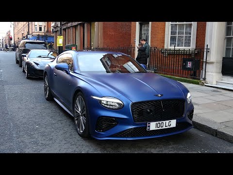 Luxury Cars in London January 2026