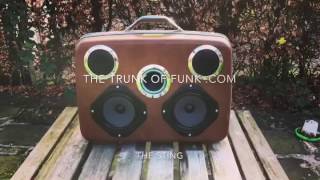 DIY Suitcase Bluetooth Speaker Boombox
