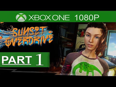 Sunset Overdrive Walkthrough Part 1 - HEISENBERG! [1080p HD Xbox One] Let's Play Gameplay