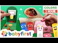 Color Crew Learn Colors With Magic Crayons Games More For Kids Basketball BabyFirst TV