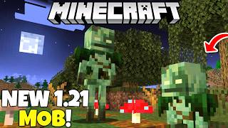 Mojang Added A NEW MOB To Minecraft 1.21! THE BOGGED! Minecraft 1.21 Snapshot/Beta