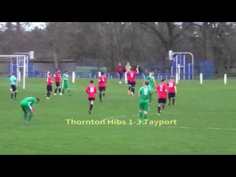 Thornton Hibs v Tayport - 18th April 2018 - Goals