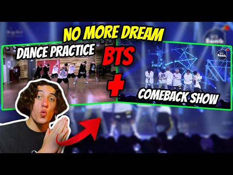 BTS - 'No More Dream' DANCE PRACTICE + COMEBACK SHOW | South African Reaction