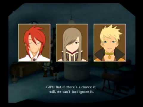 Tales of Abyss Voiced Skits English Subs 03 Skits 116 to 157