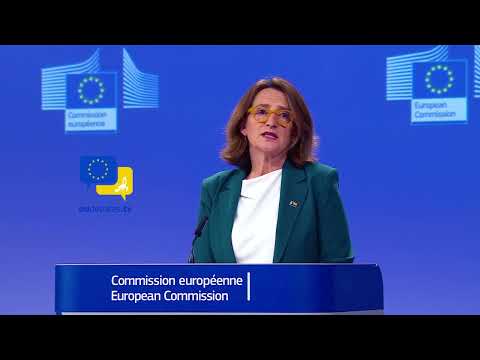 Video Thumbnail: Energy Crisis Forces EU Action: Teresa Ribera Unveils Urgent Support Plan for Europe!