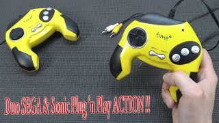 Some Weird SEGA Game Console Controllers / Not from Atgames 😅