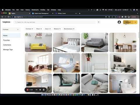 Image Galleries in Airtable and Tagbox.io