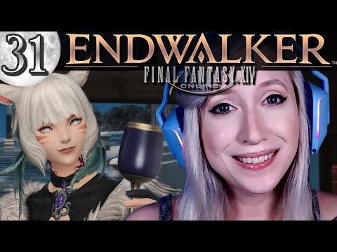 FFXIV Endwalker Playthrough | Friends Gathered | MSQ Part 31