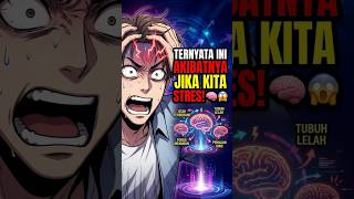 Download lagu Ternyata Ini Akibatnya Jika Kita Sering Stres! 🧠😱 #dimensinol #shorts #sains mp3