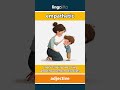 empathetic (adjective) - definition and usage in English