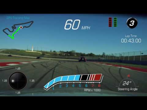 Cadillac V Lab Hot Laps at Circuit of the Americas, ATS-V