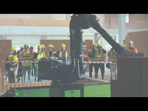 Wienerberger |  robot WLTR indoor murovanie
