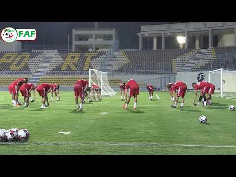 La sélection nationale de football entame la première séance d'entraînement au Caire