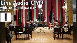 Video thumbnail for OMNI vs CARDIOID mic shootout - LineAudio OM1 vs CM3 by Bohumir Stehlik - pianobird