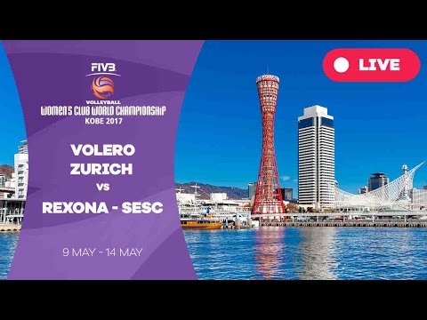 Volero Zurich v Rexona - Sesc - Women's Club World Championship 2017 Kobe