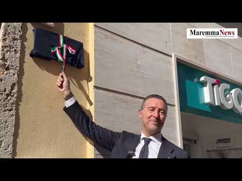 Inaugurazione ufficio del parlamentare a Grosseto dell’onorevole Fabrizio Rossi