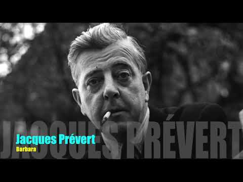 RAPPELLE-TOI BARBARA Jacques Prévert
