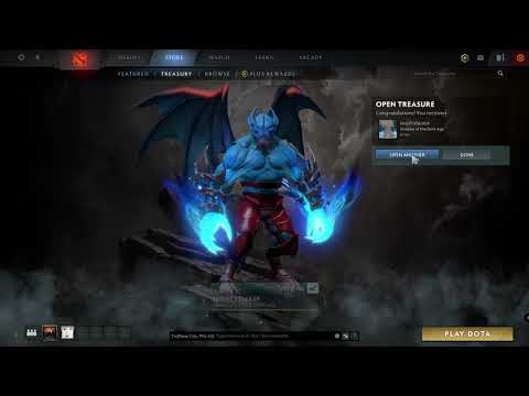 Dota 2 Treasure Chest 1 Opening TI10