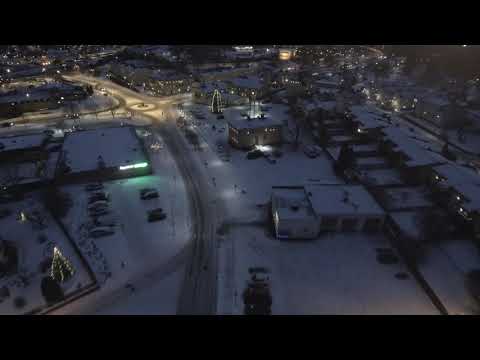 Xiaomi Drone 4k - Flyby - Boxholm