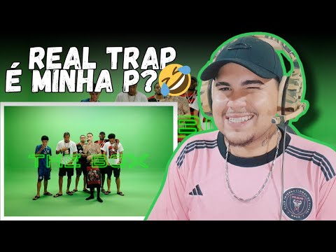 SABION REACT THE BOX MEDLEY 11 - Chefin, Caio Luccas, Surfista, Racovi Oficial, Mvk, Bren Oficial