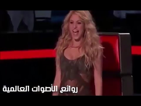 THE VOICE OFFICIAL #Watch Shakira mad before the zombie!