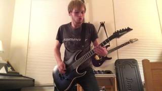 Concubine/Fault and Fracture Electric Guitar Cover