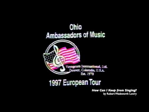 How Can I Keep From Singing - Robert Wadsworth…