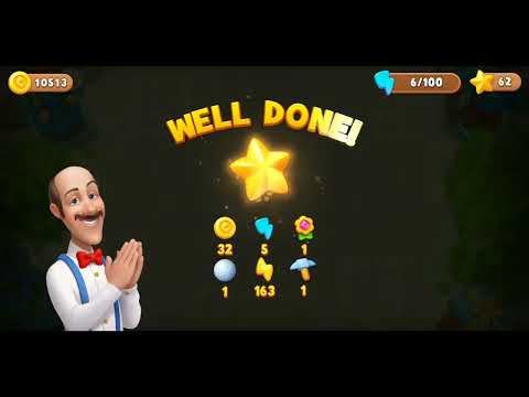 Gardenscape level 271-275