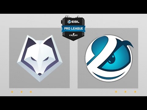CS:GO - Winterfox vs. Luminosity [Overpass] Map 1 - ESL Pro League Season 3 - NA Matchday 11