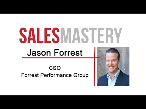 Selling is Easy - Sales Psychology Tips from Jason Forrest