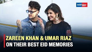 Zareen Khan & Umar Riaz on their best Eid memories | Eid Ho Jayegi