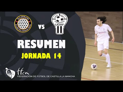 RESUMEN BM ALARCOS SALESIANOS - UDAF AFANION (4-1) / Jornada 14 /TERCERA DIVISION / Temp21-22