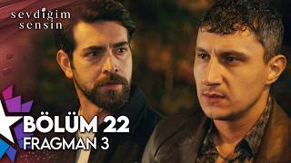 Sevdiğim Sensin 22. Bölüm 3. Fragman | "Derya'nın Kocasıyım Ben!"