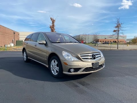 2008 MERCEDES-BENZ R-CLASS R350 (CAROL STREAM, Illinois)