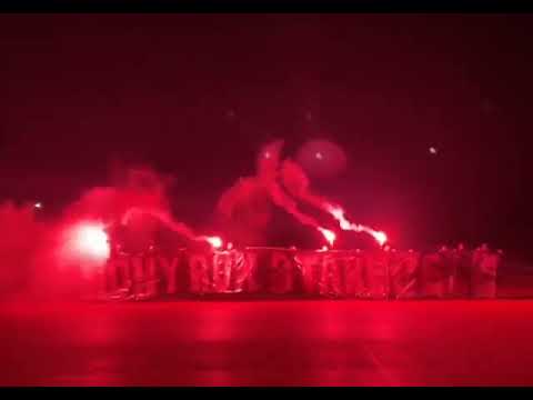 NOWY ROK, STARE CELE - MŁODA GieKSa Z JANOWA