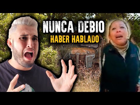 This woman saw something TERRIFYING inside a truck, and then she DISAPPEARED