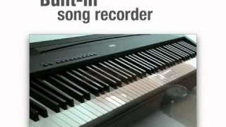 Video thumbnail for Yamaha P-95 Digital Piano Black by Gear4music Guitars