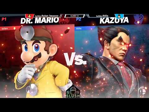 Atlis (Kazuya/Mac) vs Asian (Doc) [Winners Round 1]