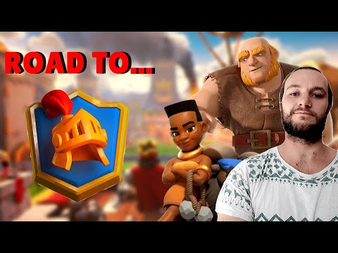 DOMATRICE & GIGANTE Nuovo deck Road to 6000 [CLASH ROYALE]