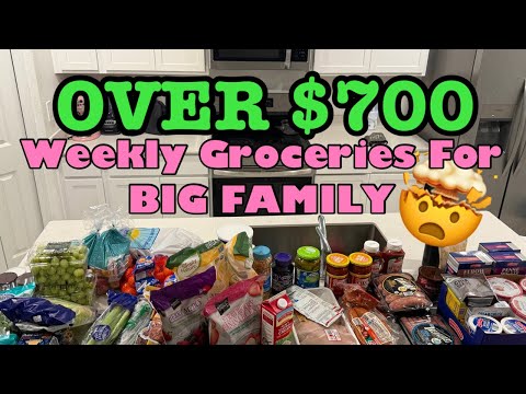 Aldi Grocery Haul 