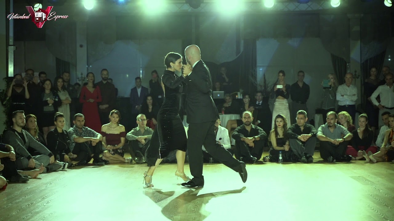 Video thumbnail for Istanbul-Express Tango Festival 2019 / Alper Ergokmen & Selen Surek 2/4