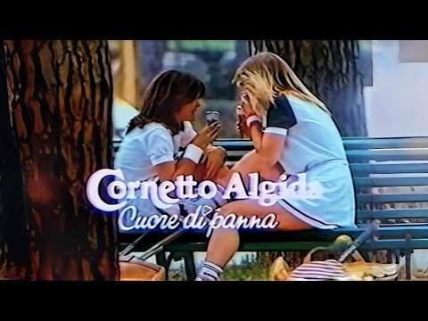 Commercial - CORNETTO ALGIDA ❤️ - Summer 1984 (HD)
