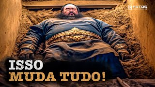 Cientistas finalmente DESCOBRIRAM a TUMBA de GENGHIS KHAN