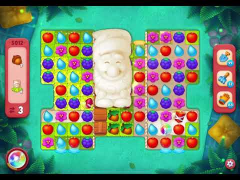 GardenScapes Level 5012 no boosters