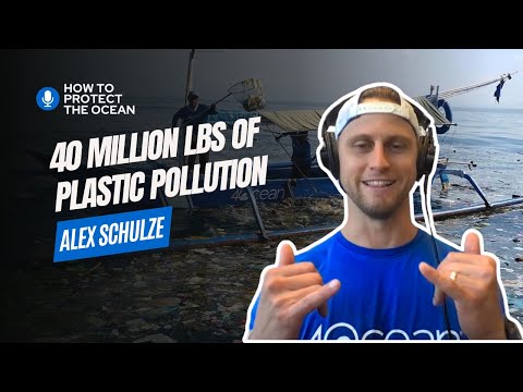 4ocean Alex Schulze Ocean Plastic Pollution