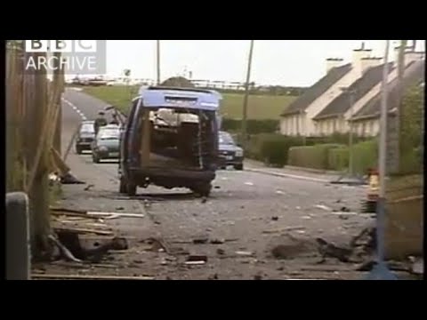 SAS kill 8 IRA men at Loughgall RUC station, known as the Loughgall Ambush, 8th May 1987.