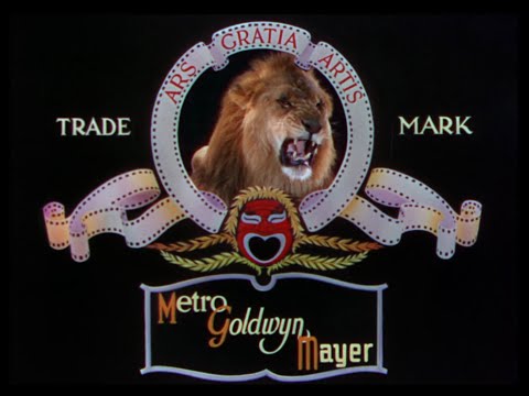 MGM Tanner The Lion logo (w/Silver Anniversary) (1949)