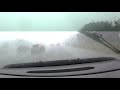 This Is What It S Like Driving In The Rain From Daytona To Orlando Florida